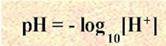 pH formula